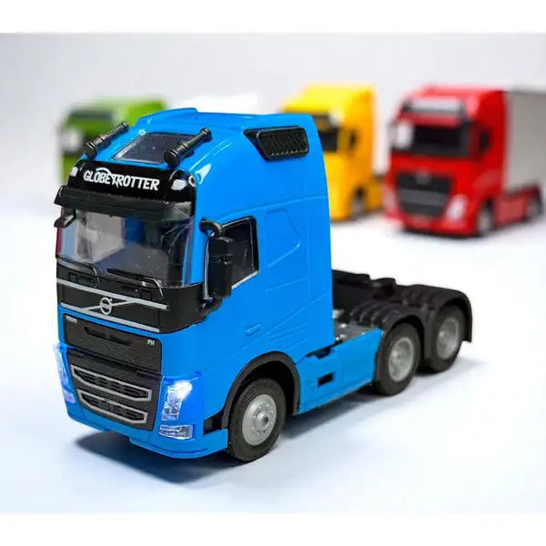 Miniatura Caminhão Volvo FH de Metal - (FRETE GRÁTIS + DESCONTO HOJE)