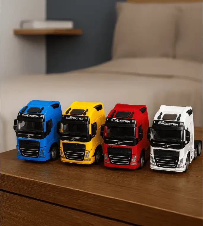 Miniatura Caminhão Volvo FH de Metal - (FRETE GRÁTIS + DESCONTO HOJE)